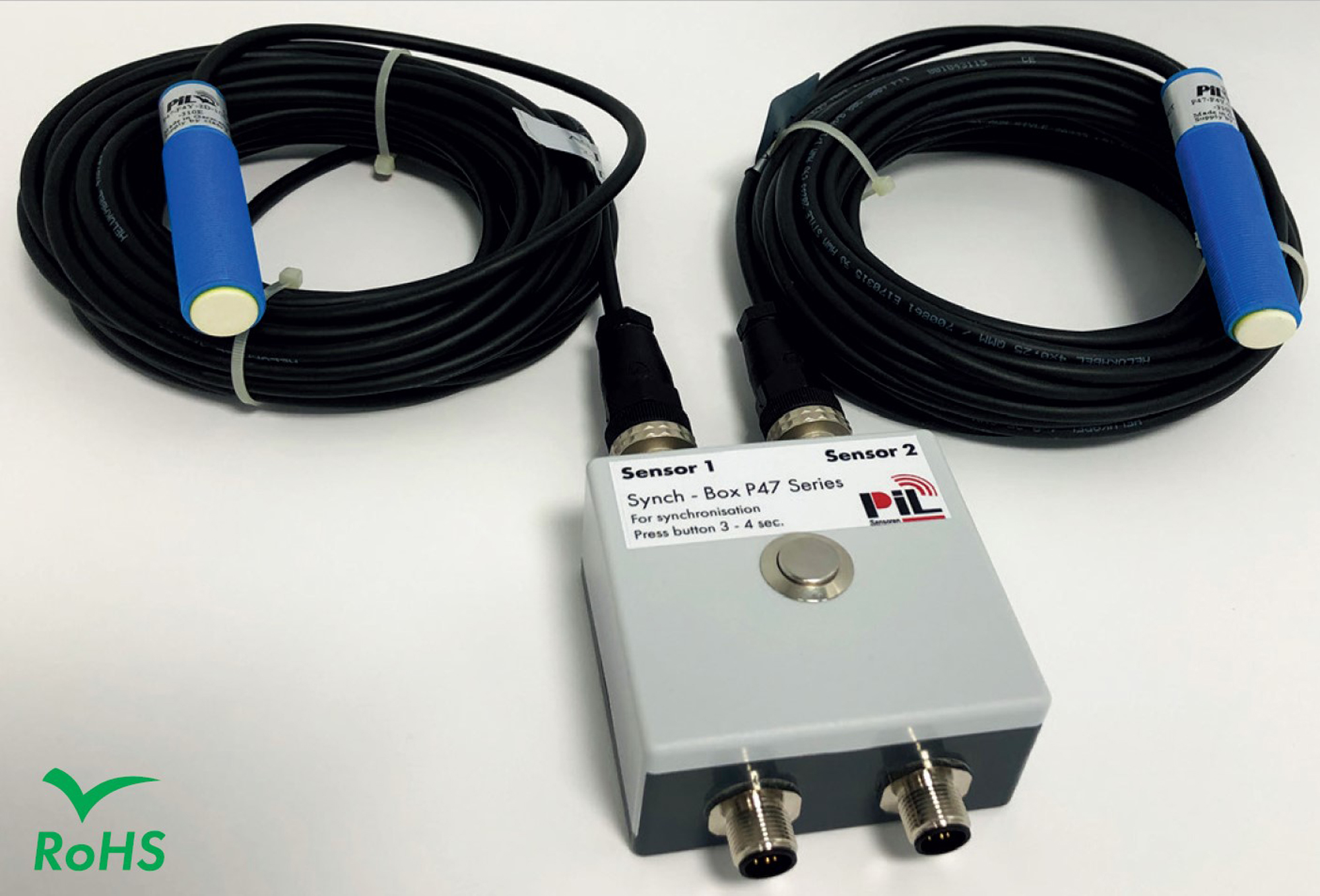 Synchronisation für Ultraschallsensoren leicht gemacht