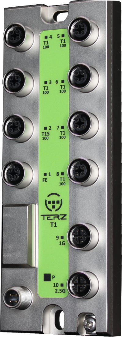 Robuster M12-SPE-Switch