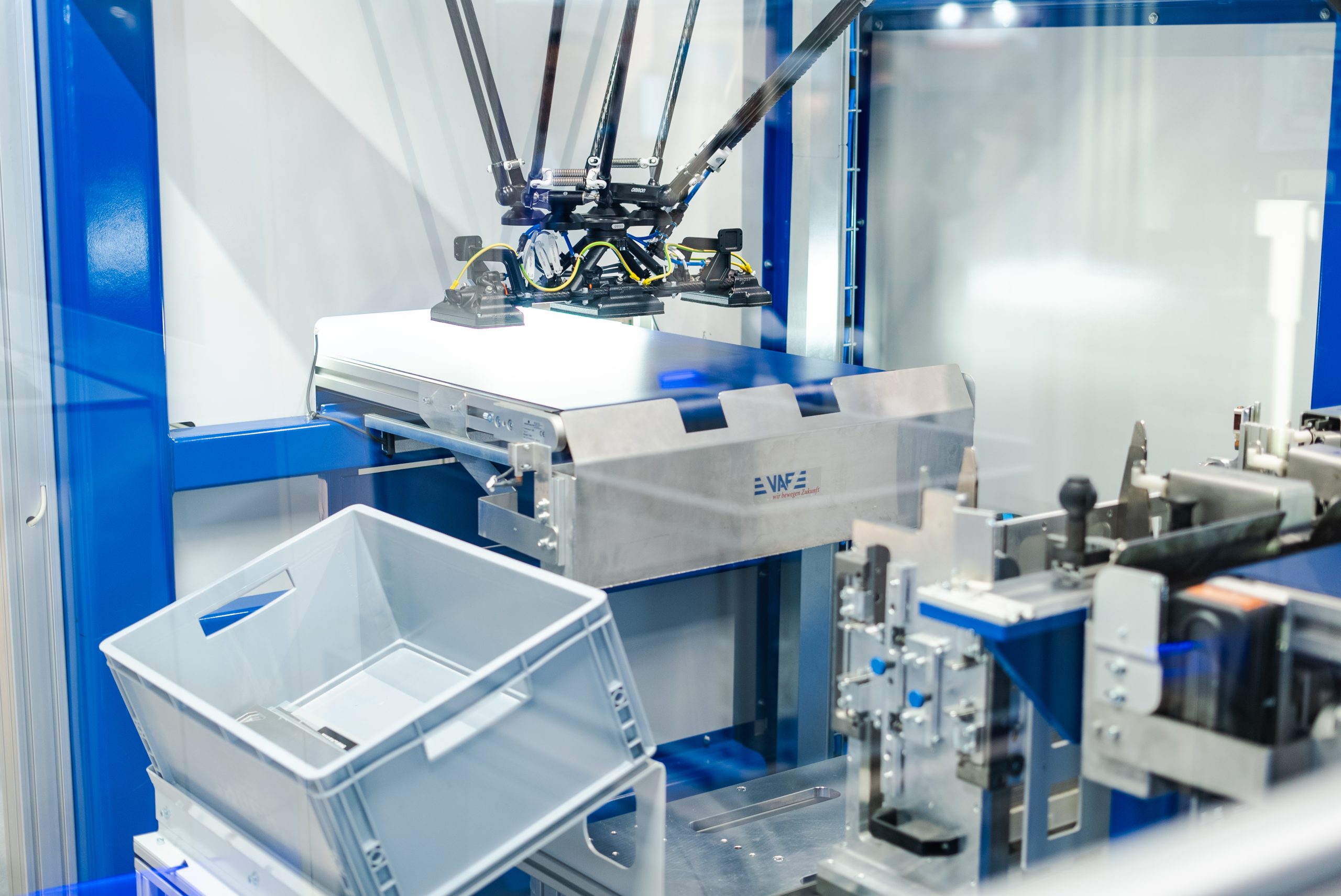 Die schnellste Stacker-Anlage der Welt für Wasserstoffbrennstoffzellen – zu sehen auf der SPS 10 Die schnellste Stacker-Anlage der Welt für Wasserstoffbrennstoffzellen – zu sehen auf der SPS