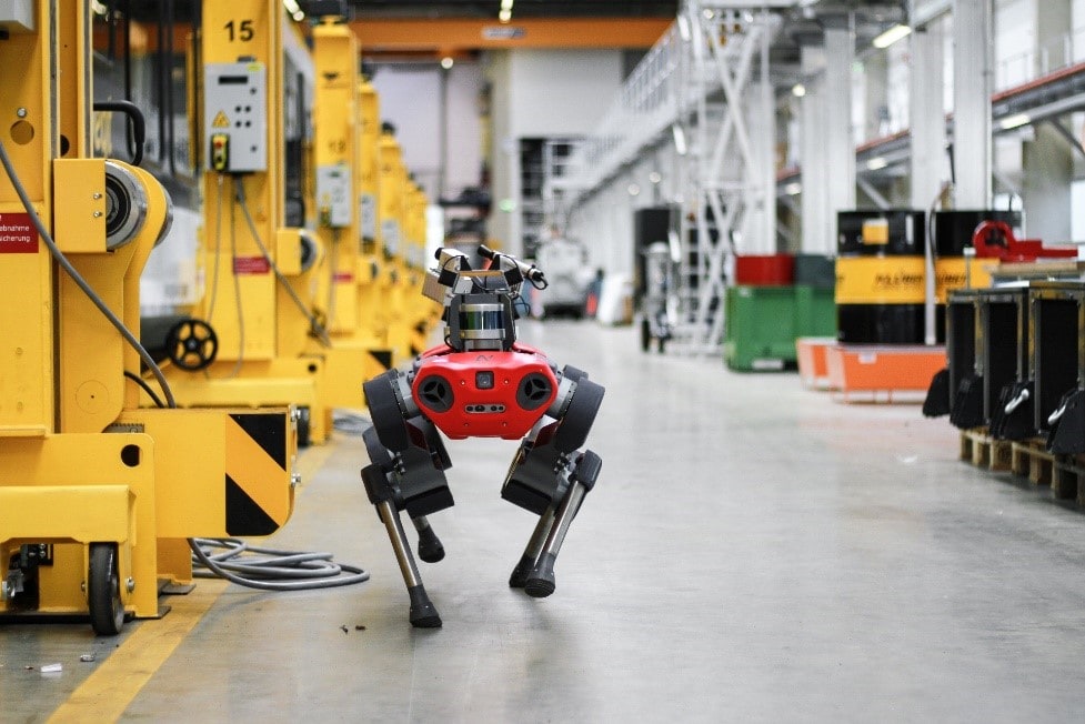 Wie Roboter ANYmal das Laufen lernte 8 Wie Roboter ANYmal das Laufen lernte