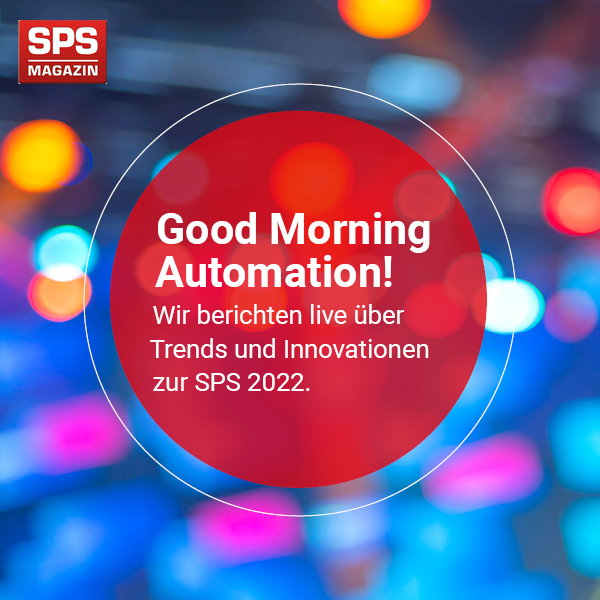 Live von der SPS: Good Morning Automation TV