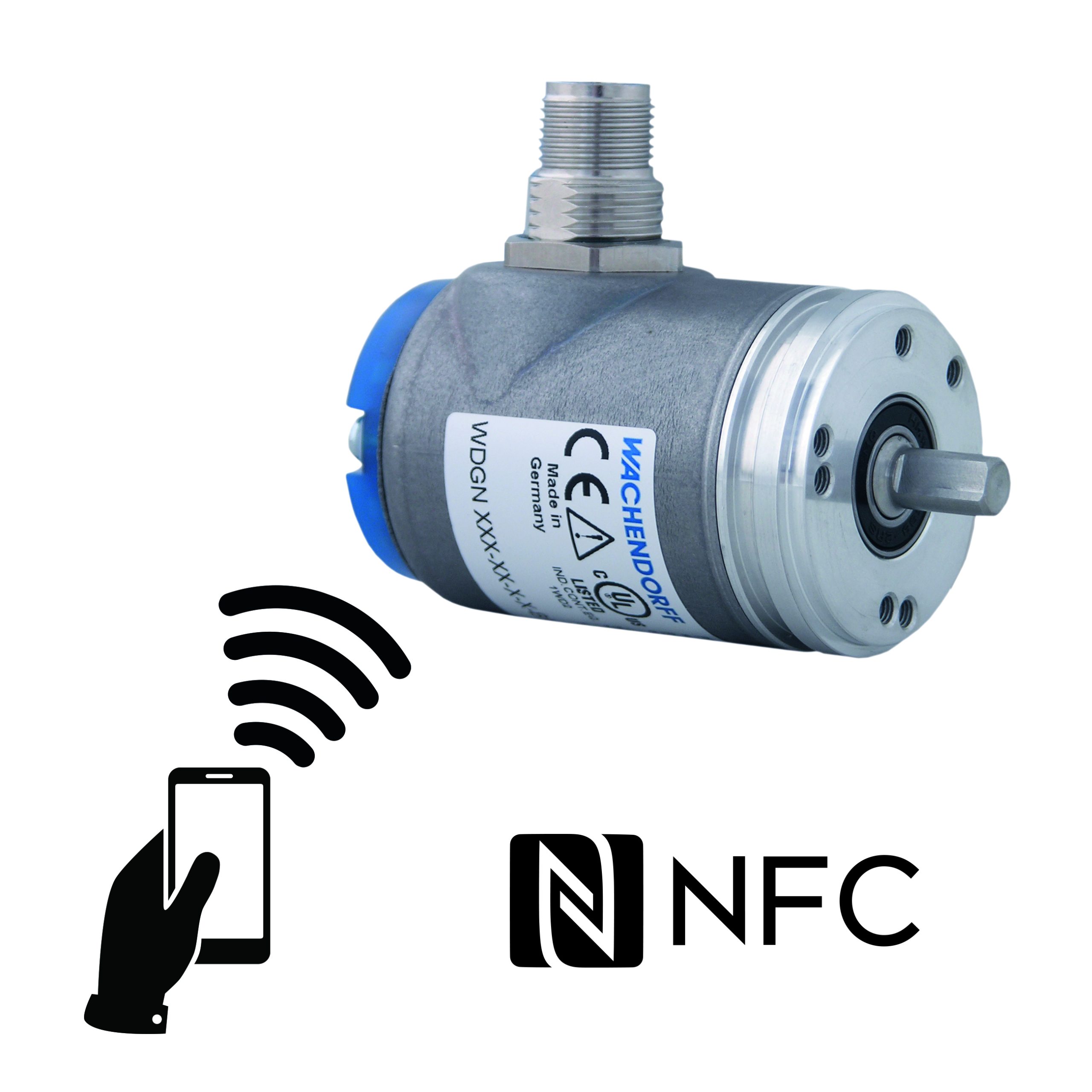 Per NFC konfigurierbare Drehgeber 9 Per NFC konfigurierbare Drehgeber