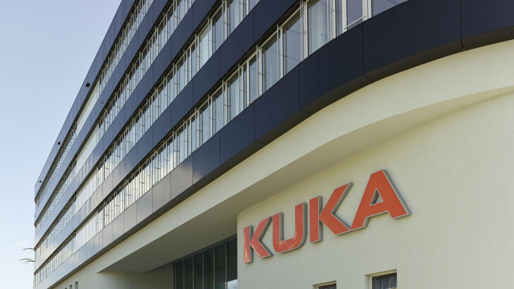 Zweistellige Umsatz- und Auftragszuwächse bei Kuka 1 Web Image KUKA ETZ Augsburg
