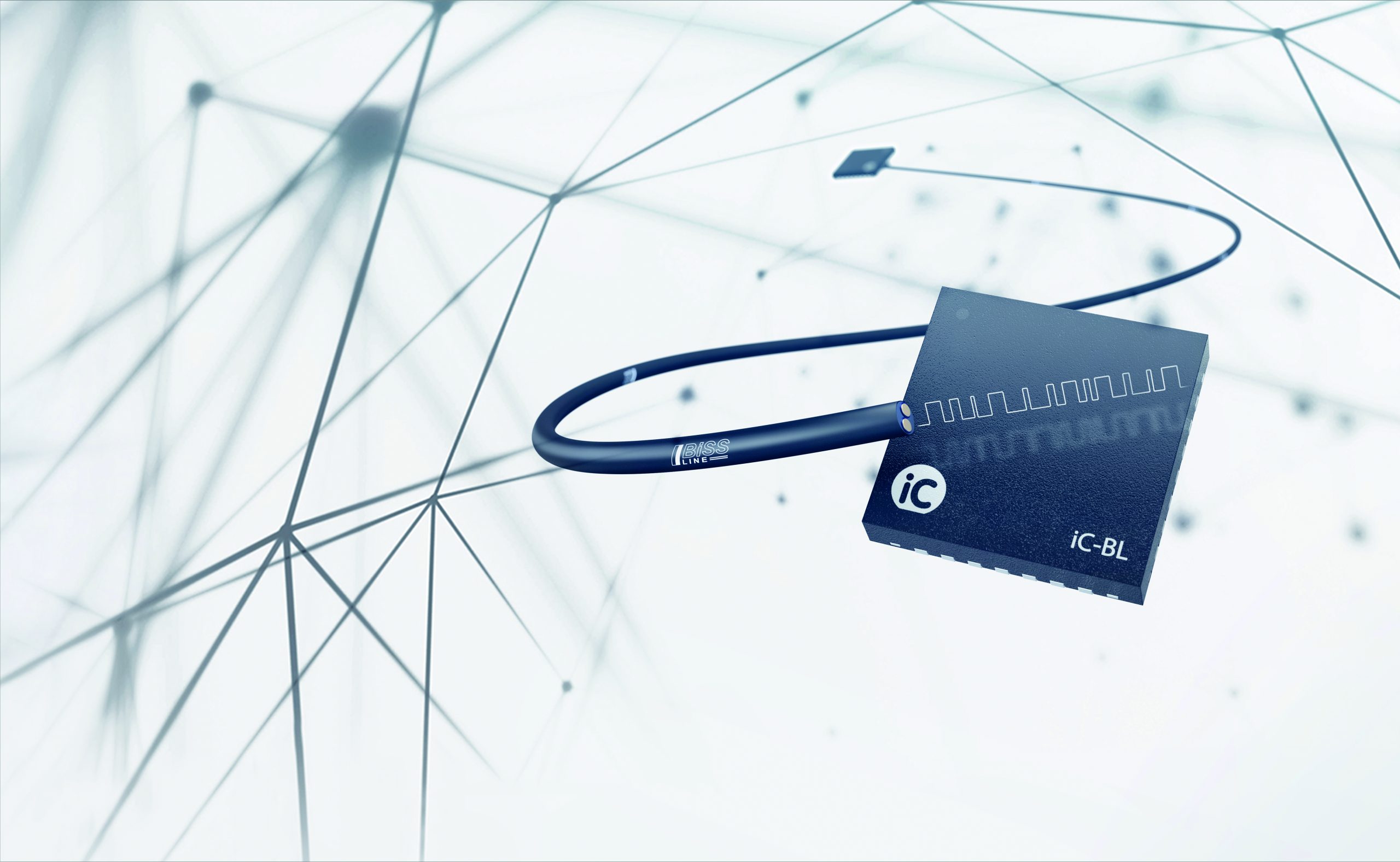 Flexibler BiSS-LineBrückenbaustein 8 Flexibler BiSS-LineBrückenbaustein