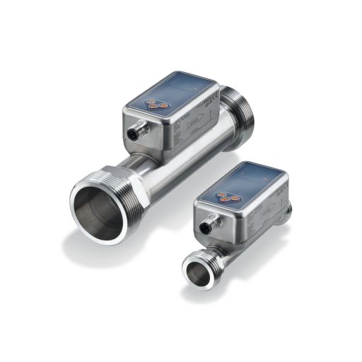 Durchflussmessung ohne Hindernisse