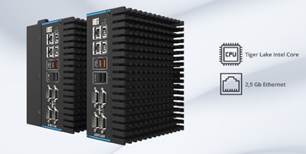 DIN-Rail-PC mit Tiger Lake CPU