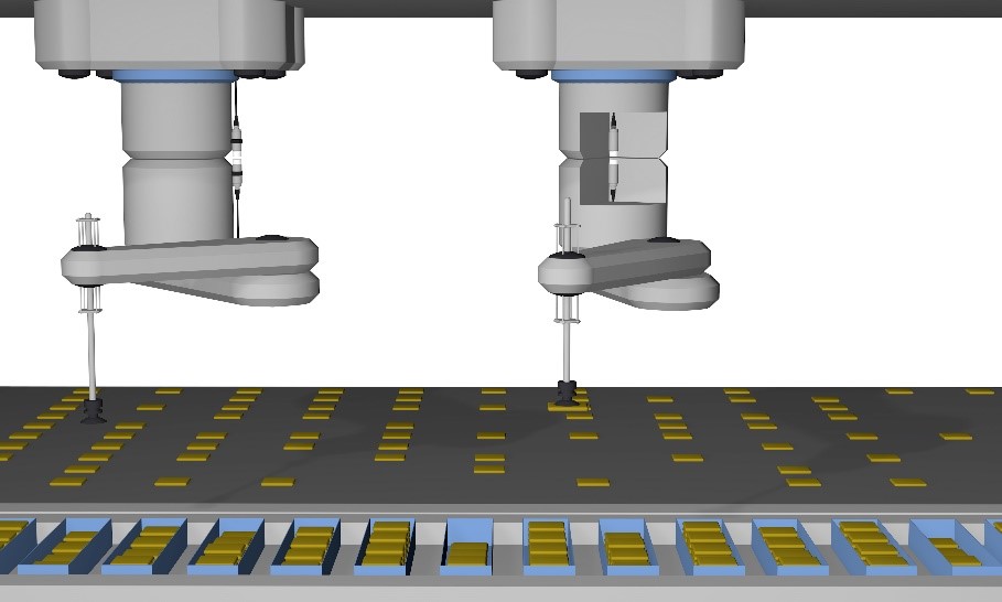 Induktive Koppler mit IO-Link 4 Induktive Koppler mit IO-Link