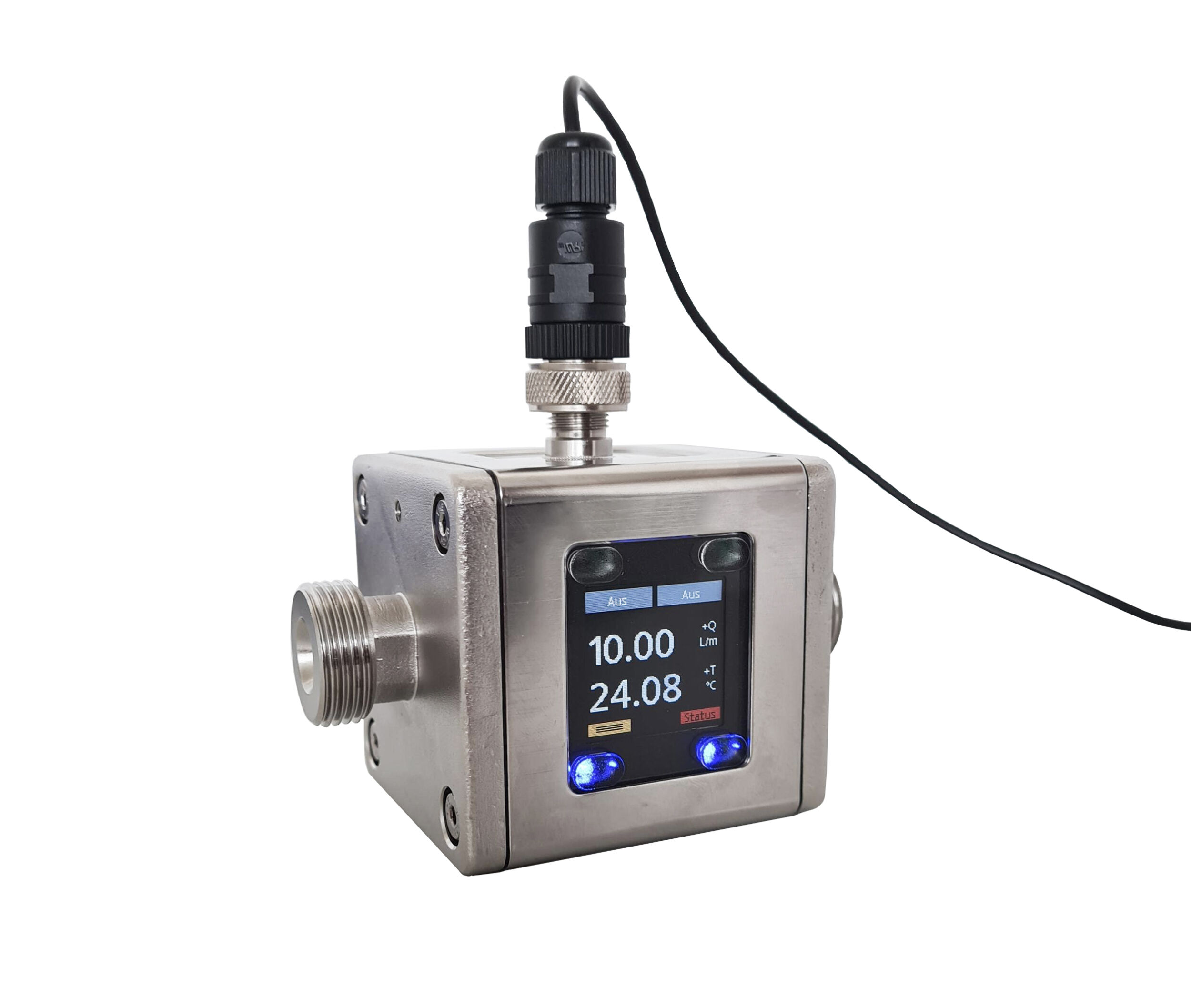 Induktive Durchflusssensoren zur Durchflussmessung 8 Induktive Durchflusssensoren zur Durchflussmessung