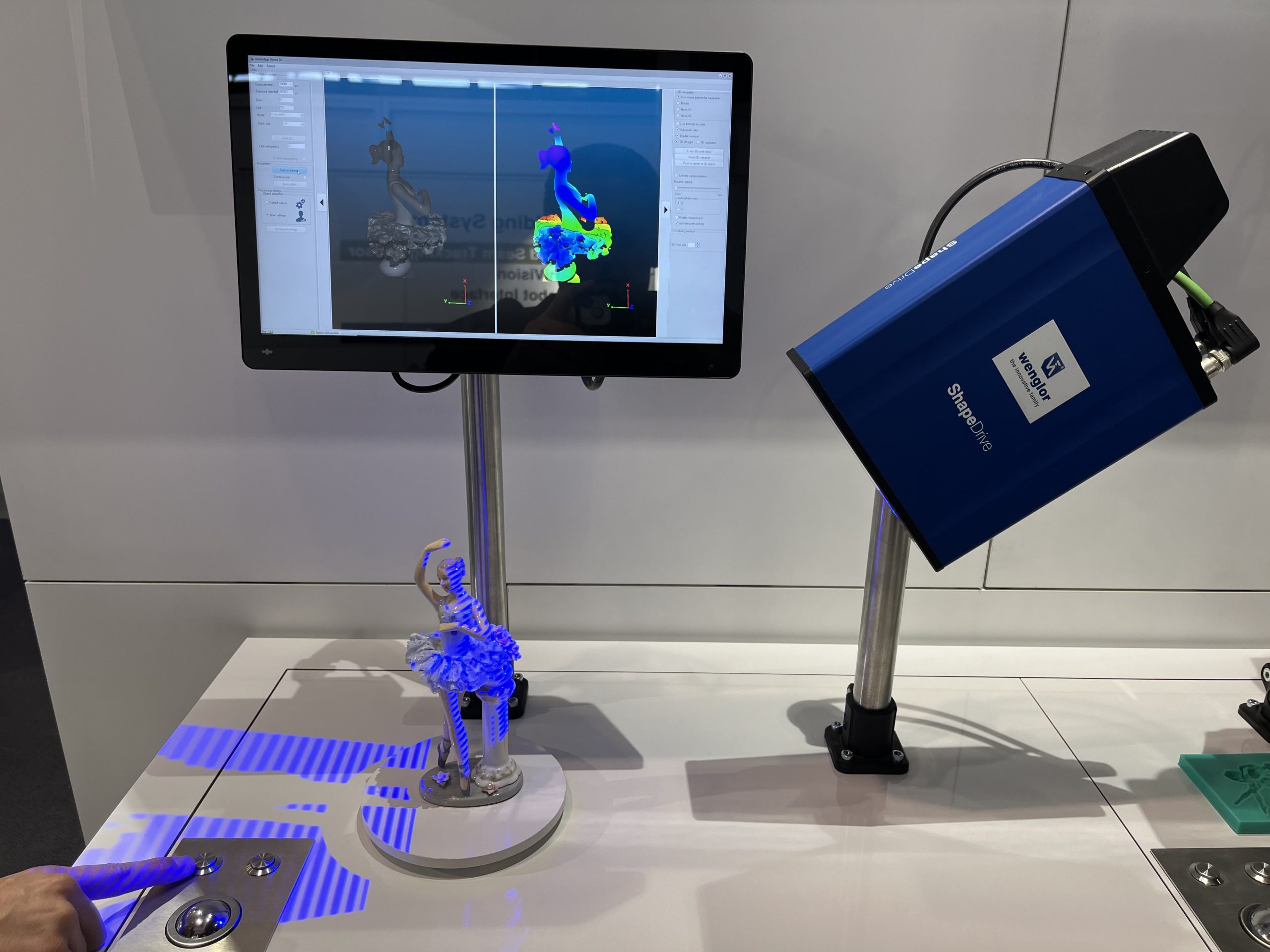 3D für große Messvolumen