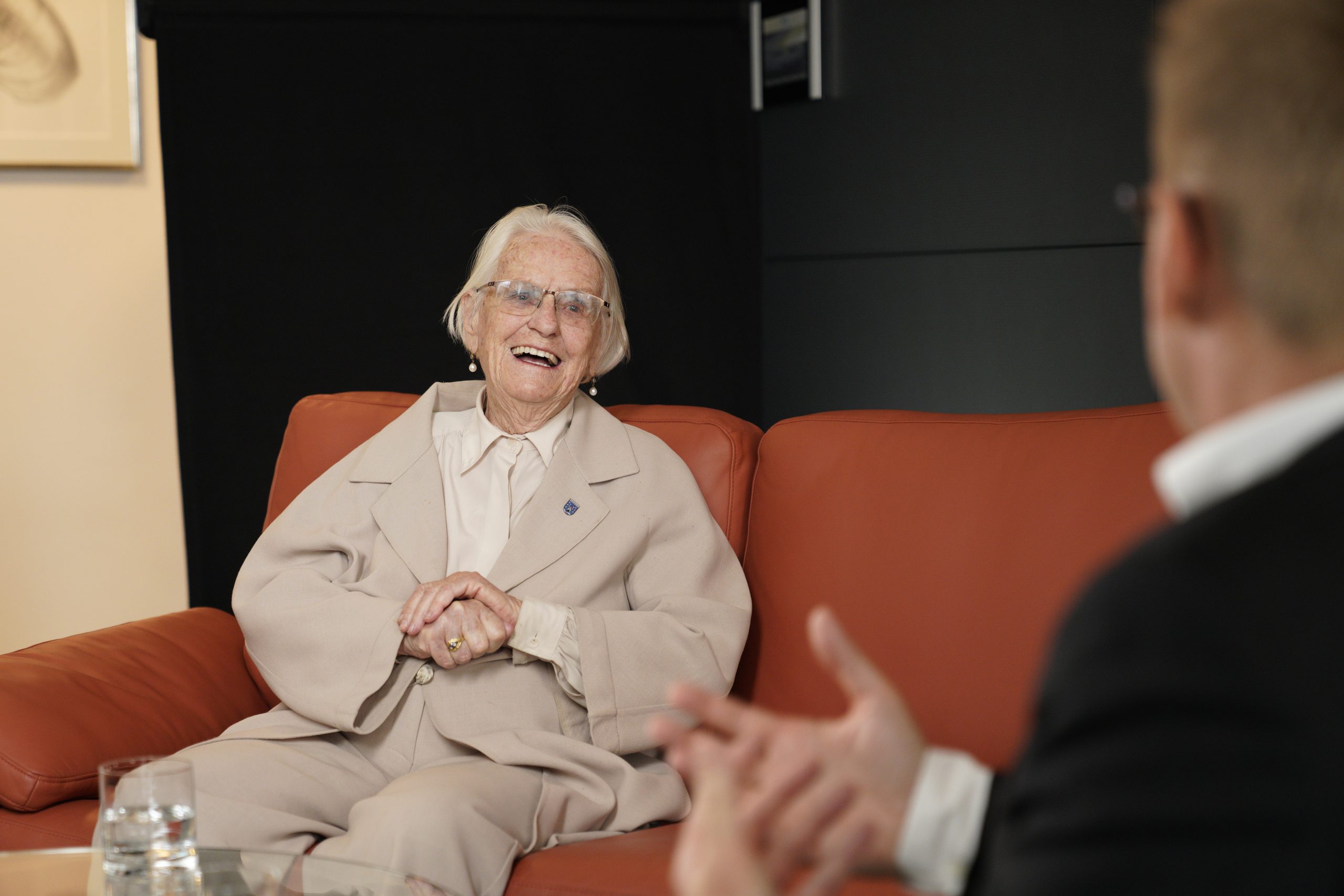 Gisela Sick feiert 100. Geburtstag