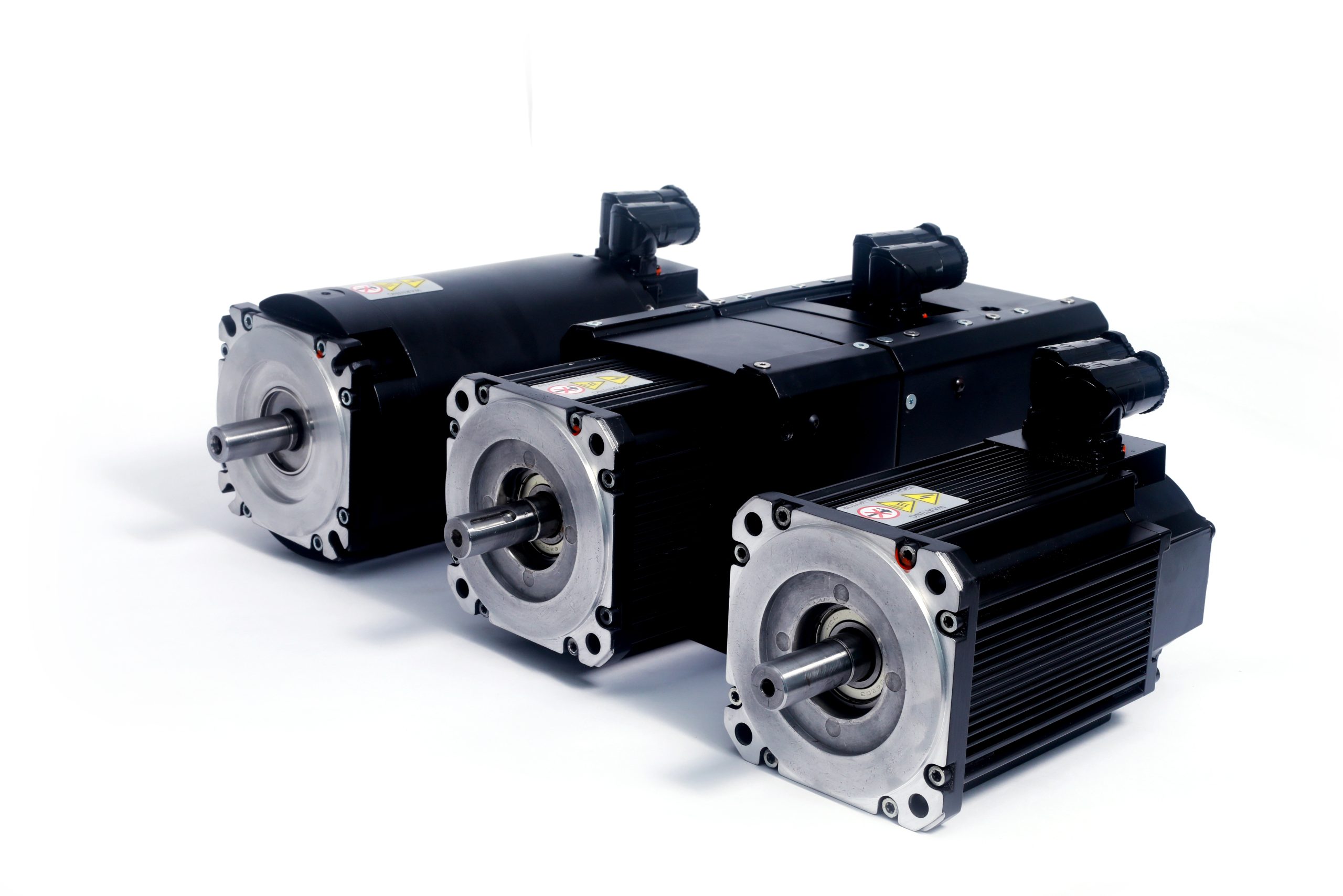 Überarbeitete Servomotoren demnächst verfügbar