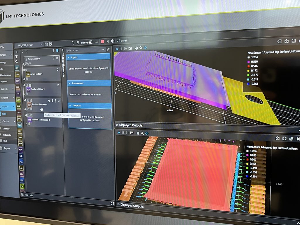 Automation trifft Vision 3 LMI Technologies präsentierte erstmals die Betaversion
ihrer neuen Software GoPxL.