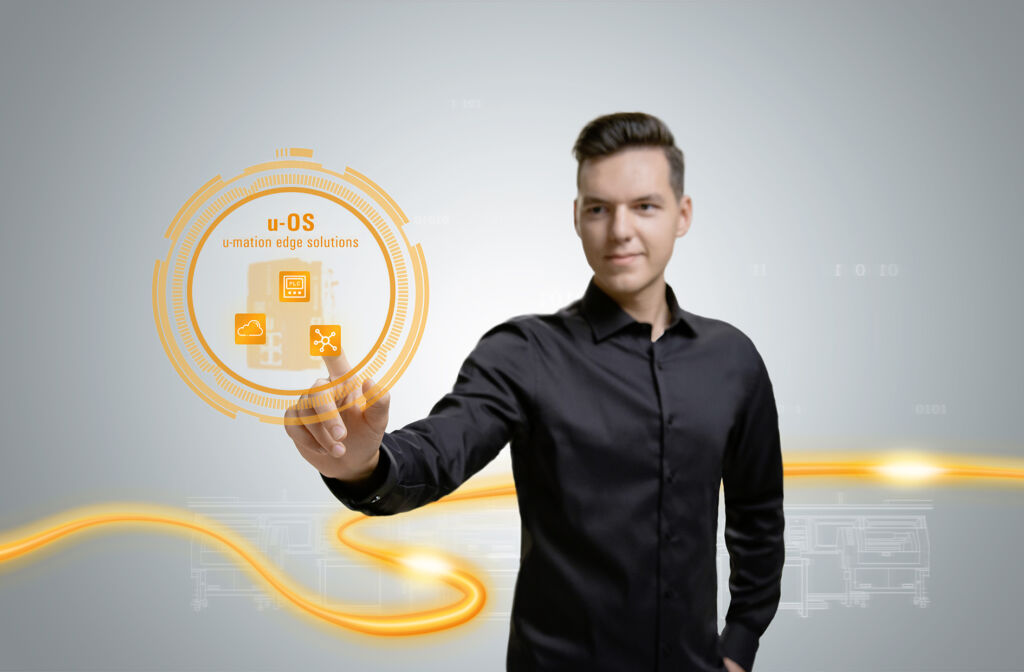  u-OS verbindet Industrial IoT und Automatisierung, Partner mit deren Anwendern, die Cloud mit den Daten und industrielle &Ouml;kosysteme miteinander.