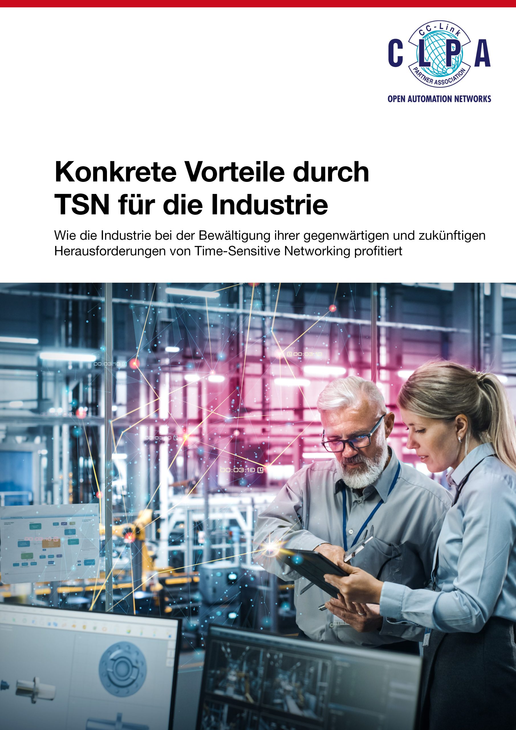 CLPA-Whitepaper zum praktischen Nutzen von TSN