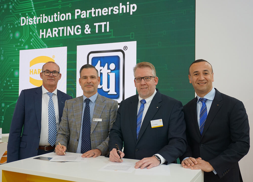 Harting und TTI Europe erweitern Vertriebspartnerschaft 1 HARTING20und20TTI