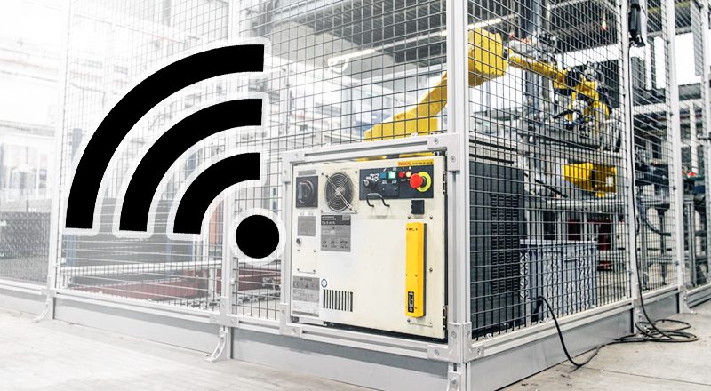 Sicherheitskonzept für Roboter