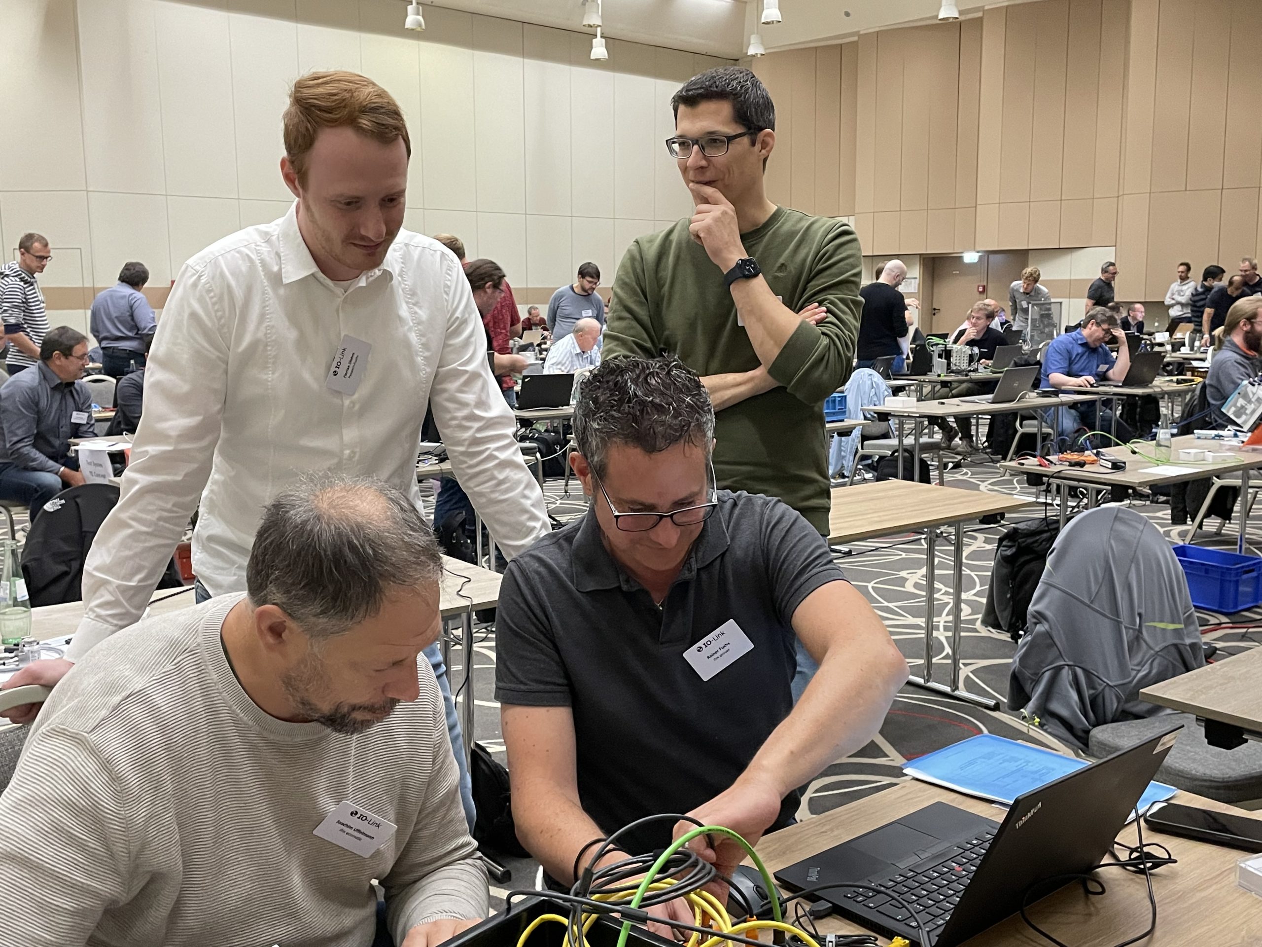 IO-Link Community trifft sich