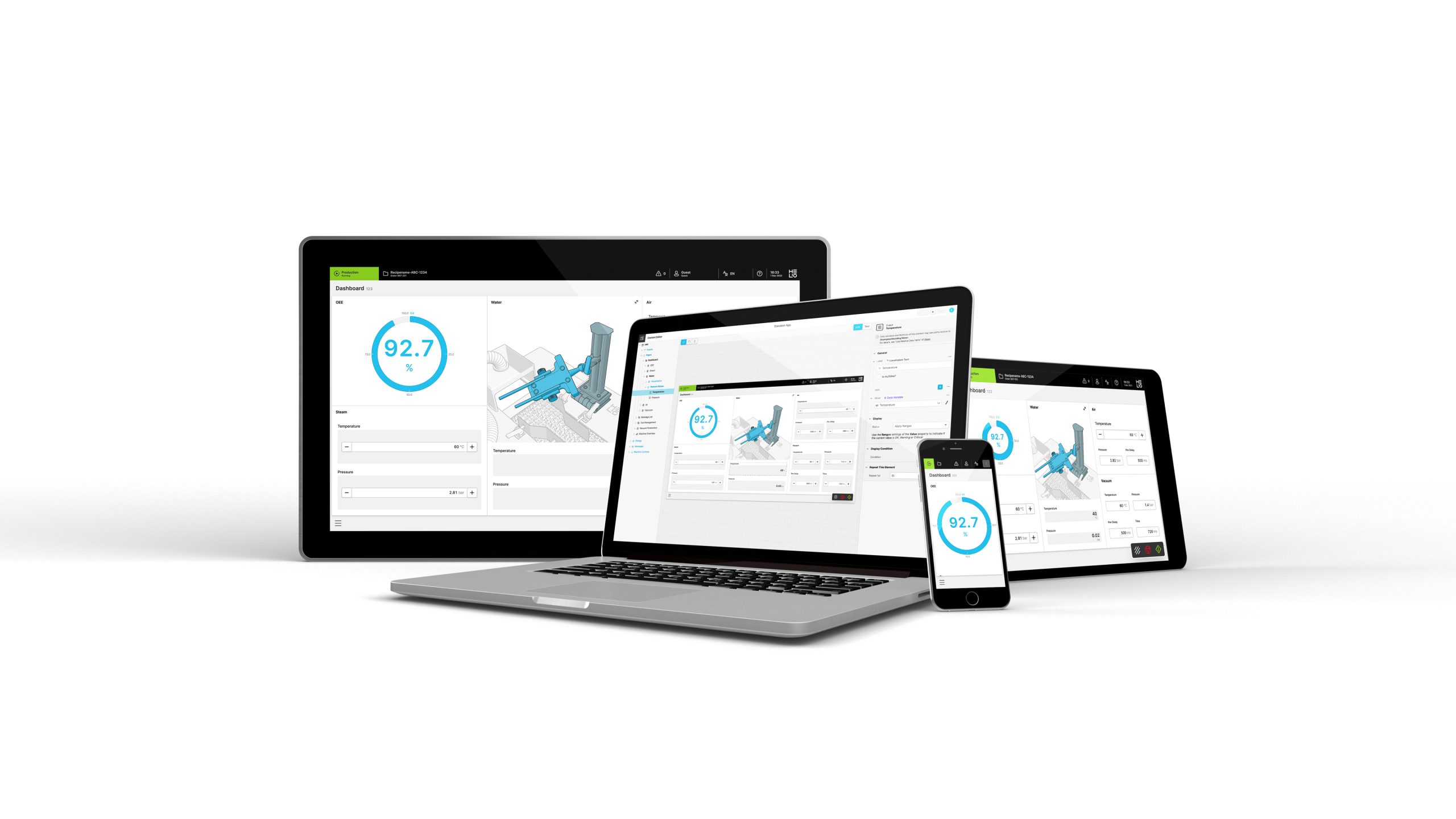 Unabhängiges HMI-Management-System