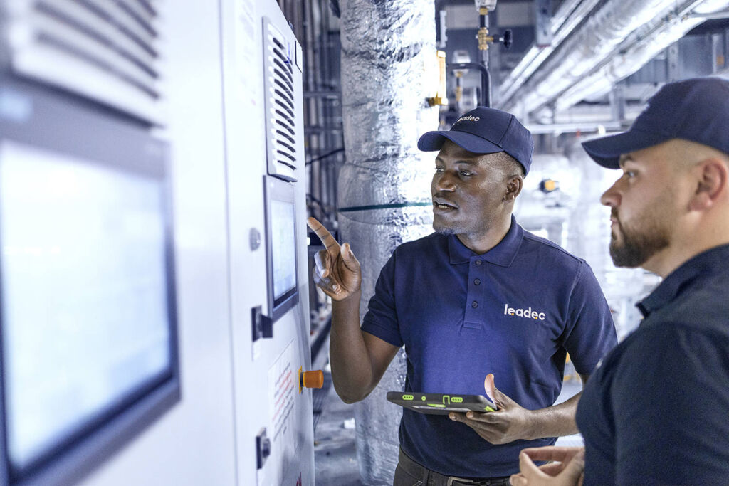 Leadec schließt Partnerschaft mit Microsoft 1 Leadec IIoT driven services