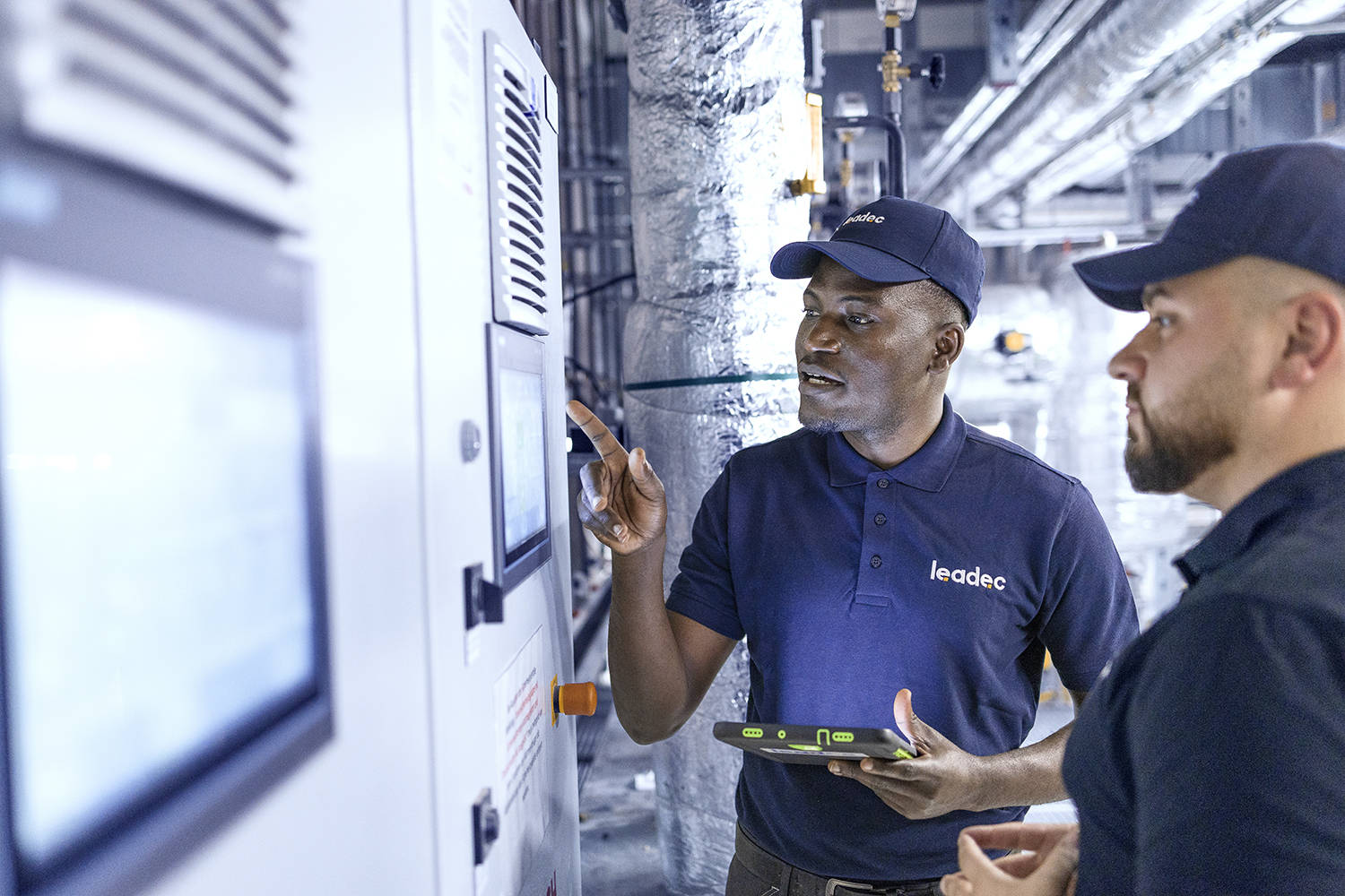 Leadec schließt Partnerschaft mit Microsoft