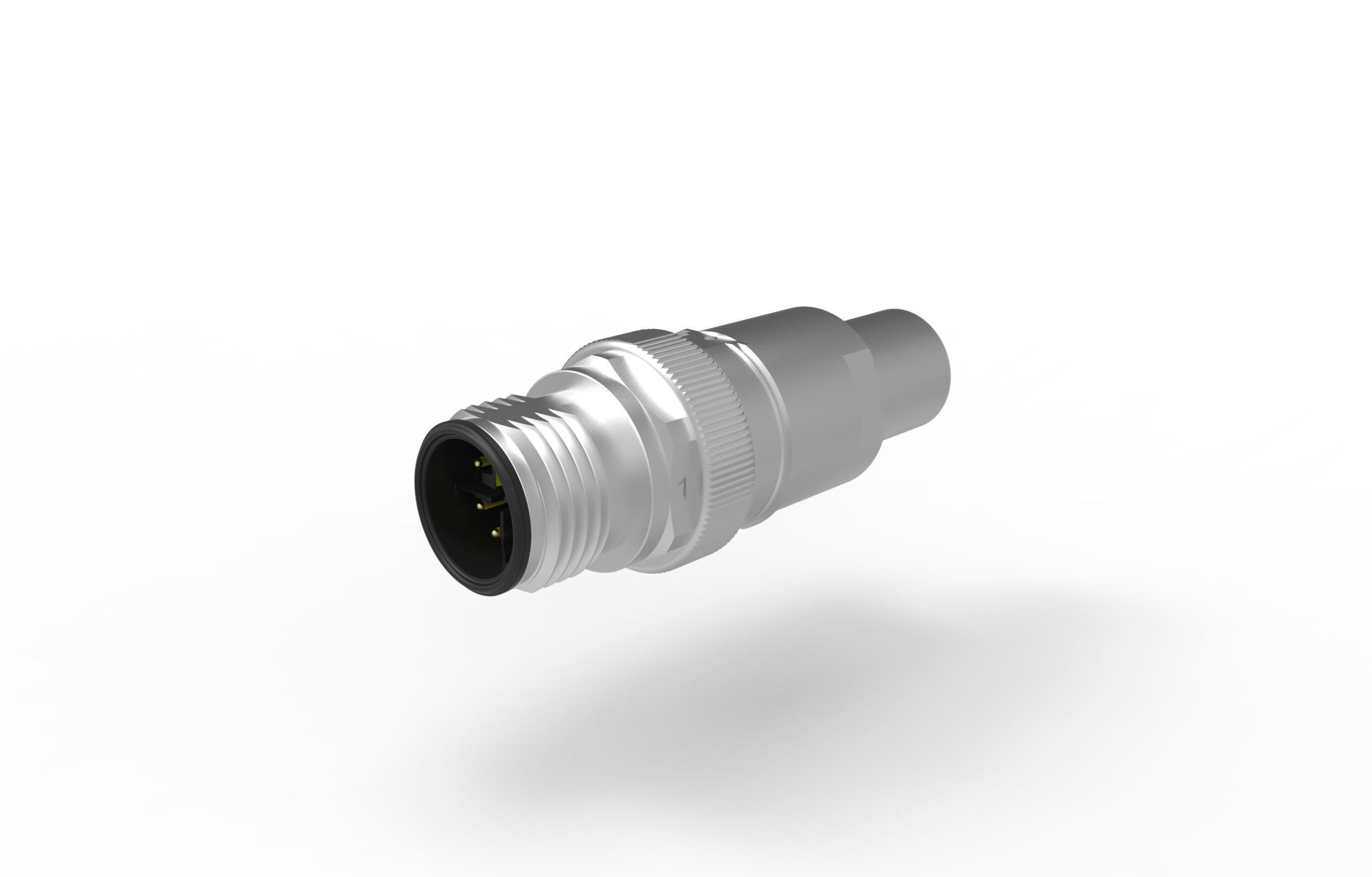 X-kodierte M12-Steckerlösung