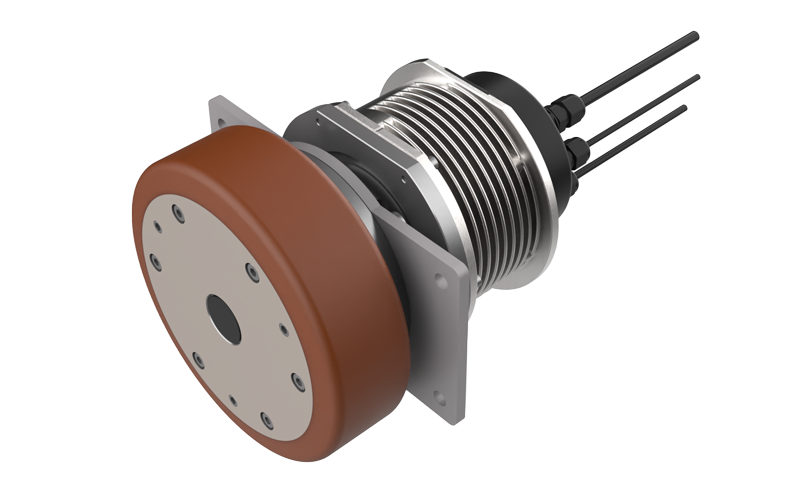 Integrierter Radnabenantrieb für FTS 10 Integrierter Radnabenantrieb für FTS