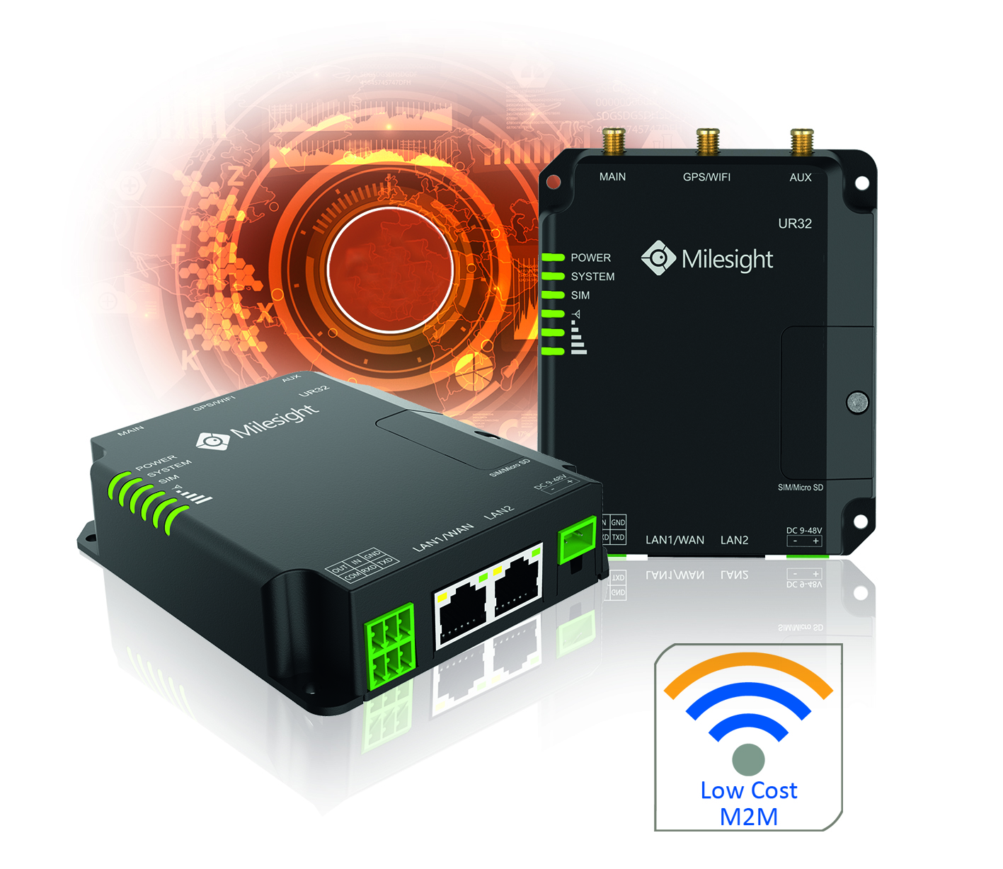 Industrielle Router mit WLAN, PoE und GPS