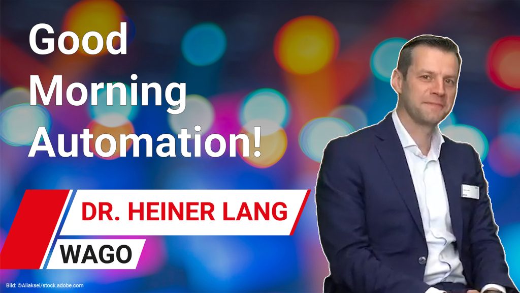Dr. Heiner Lang, CEO von der Firma Wago 1 Thumbnails 11