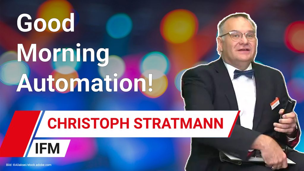 Christoph Stratmann, Abteilungsleiter Auswertungssysteme und Netzteile bei der Firma IFM 1 Thumbnails 14