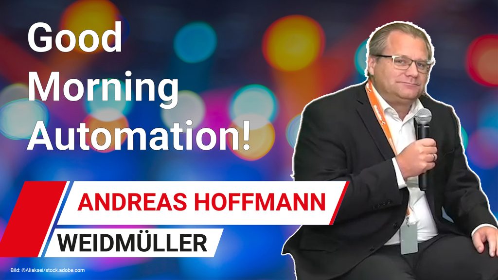 Andreas Hoffmann, Chef der Business Unit U-Mation und Industrial Ethernet bei Weidmüller 1 Thumbnails 5