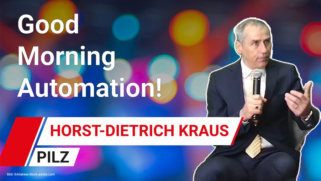 Horst Dietrich Kraus, Leiter Marketing und Kommunikation bei Pilz 1 Thumbnails 6