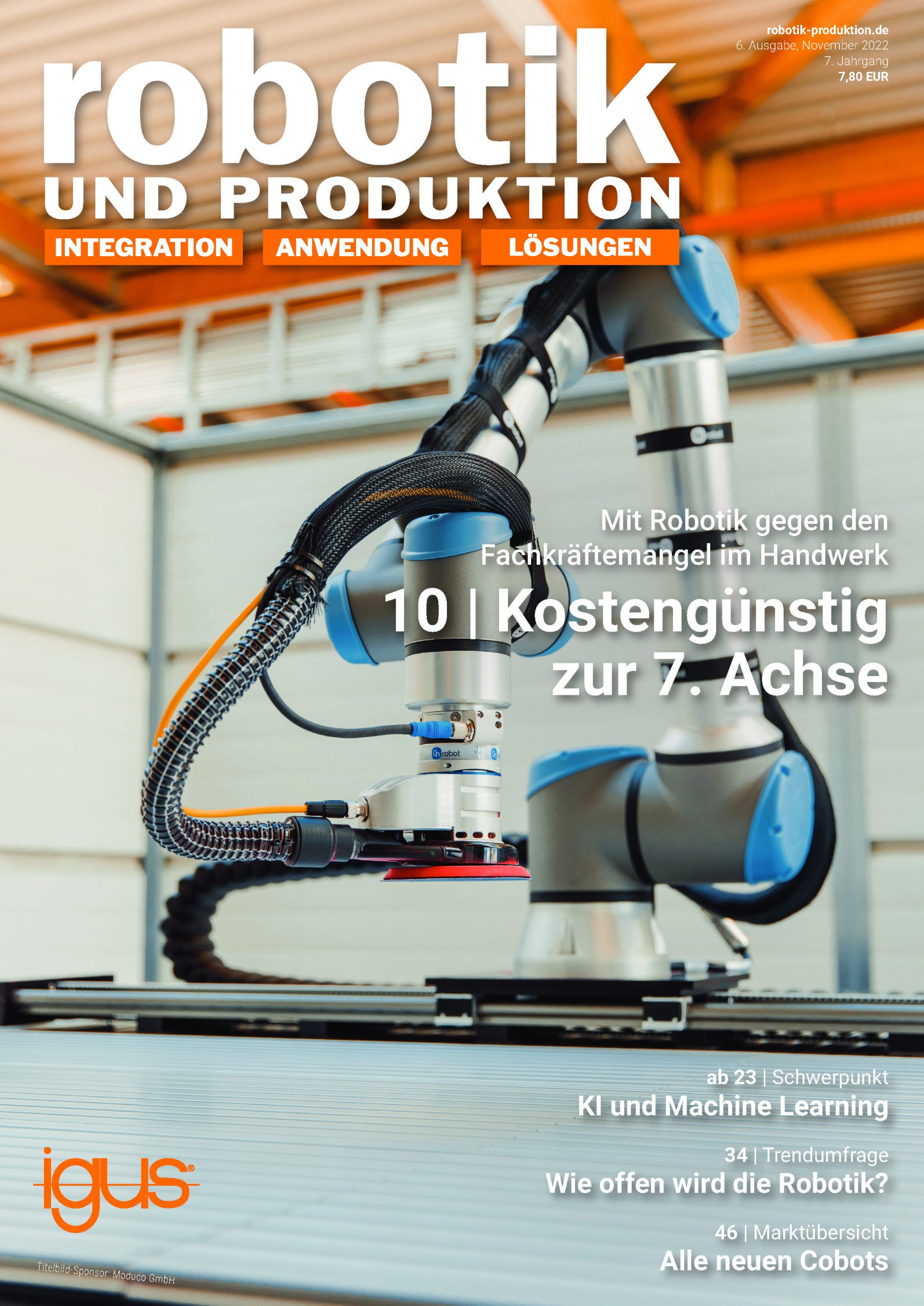 ePaper Service: ROBOTIK UND PRODUKTION gratis!