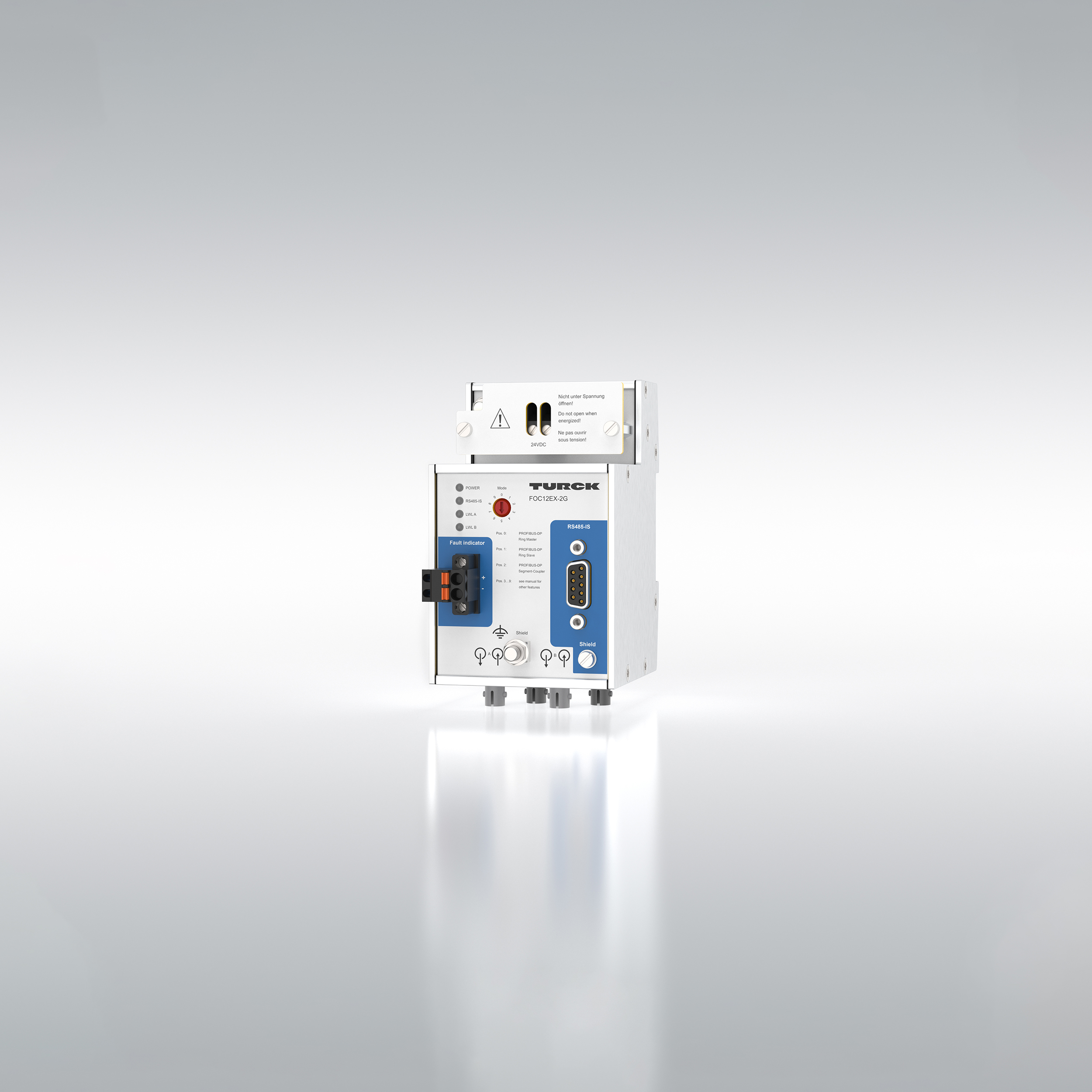 Feldbusdaten per LWL übertragen