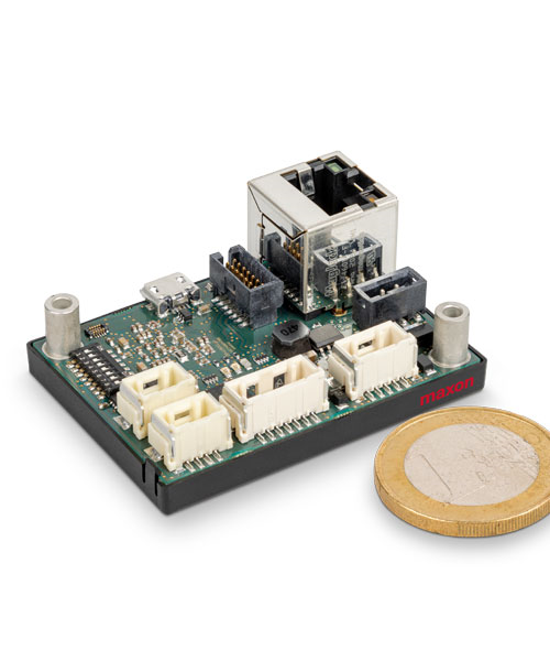 Kompakte Mehrachssteuerung