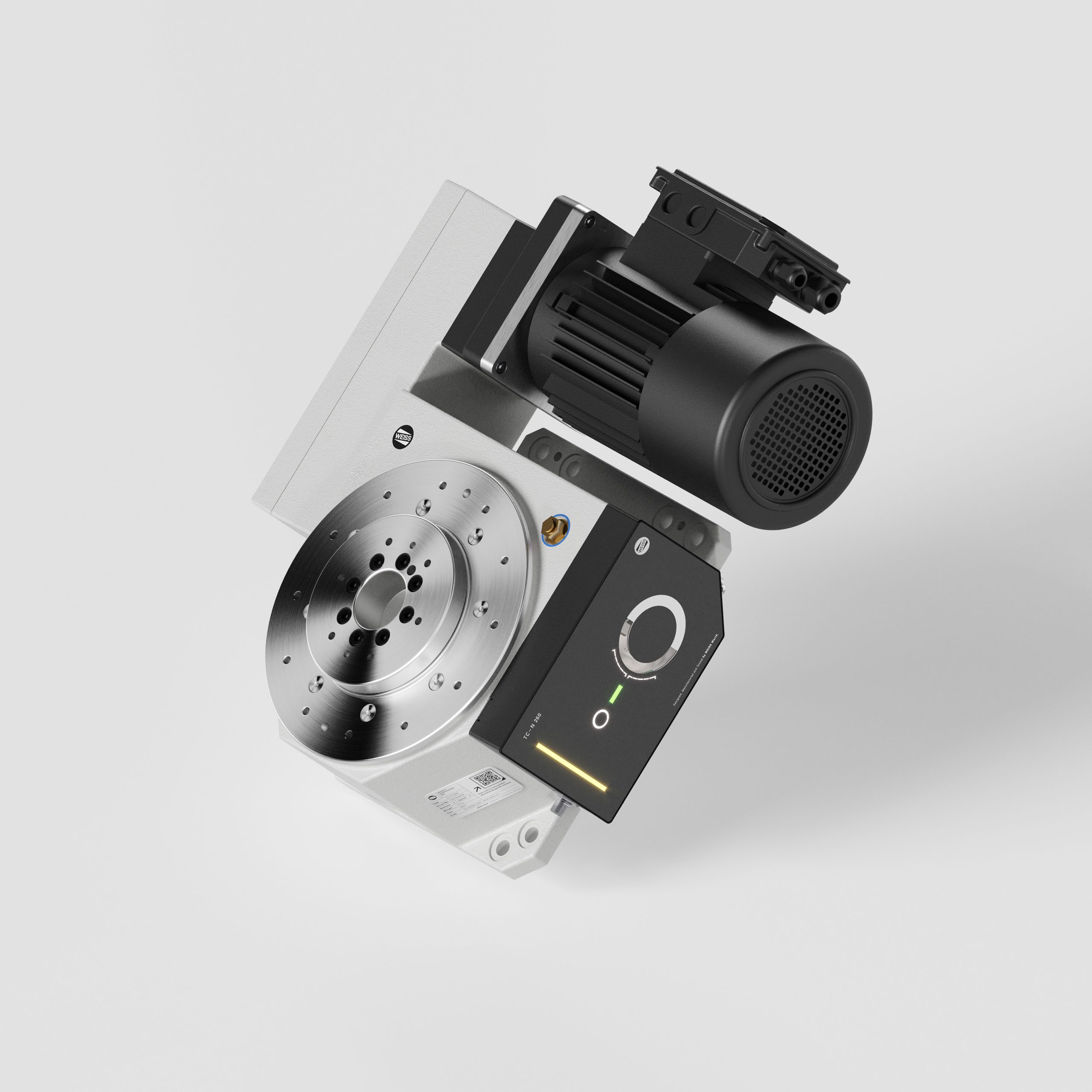 Modulare, festtaktende Rundschalttische