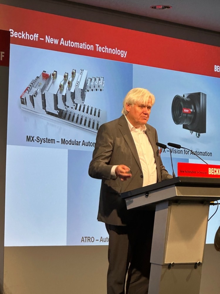 Beckhoff mit zweistelligem Wachstum