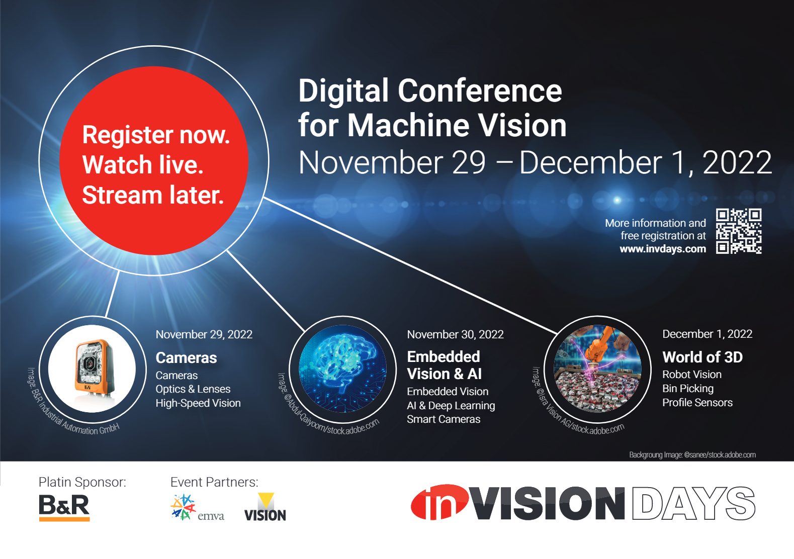 Drei Tage Bildverarbeitung - inVISION Days 2022 9 Drei Tage Bildverarbeitung – inVISION Days 2022