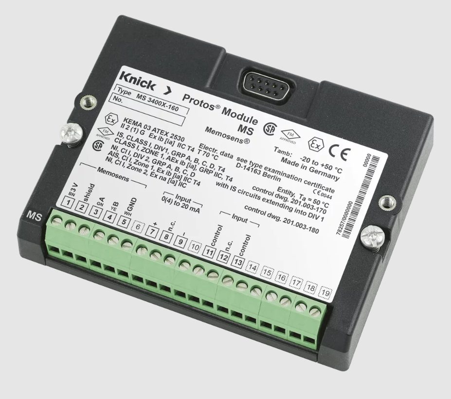 Transmittermodul für die Prozessüberwachung