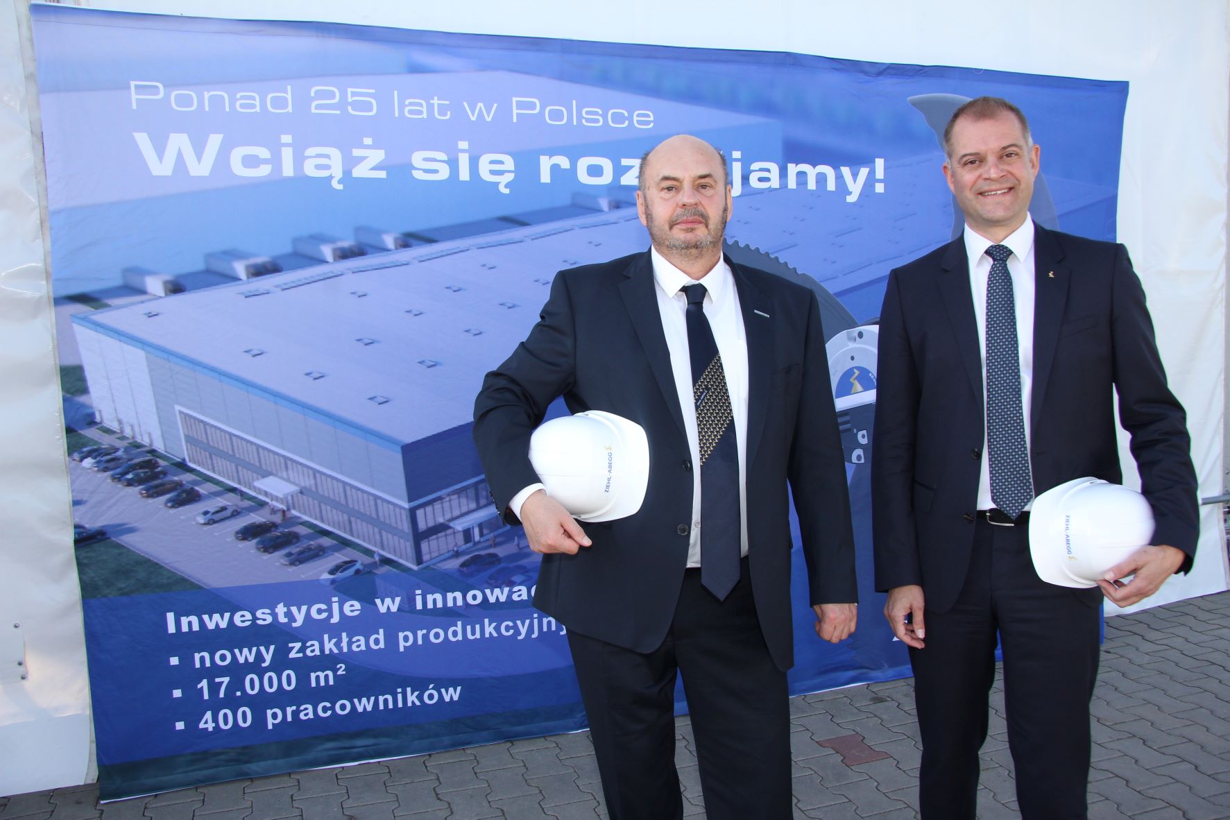 Ziehl-Abegg startet Bauprojekt in Polen