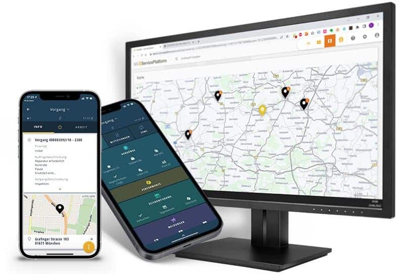 Instandhaltungsprozesse durchgängig digitalisieren