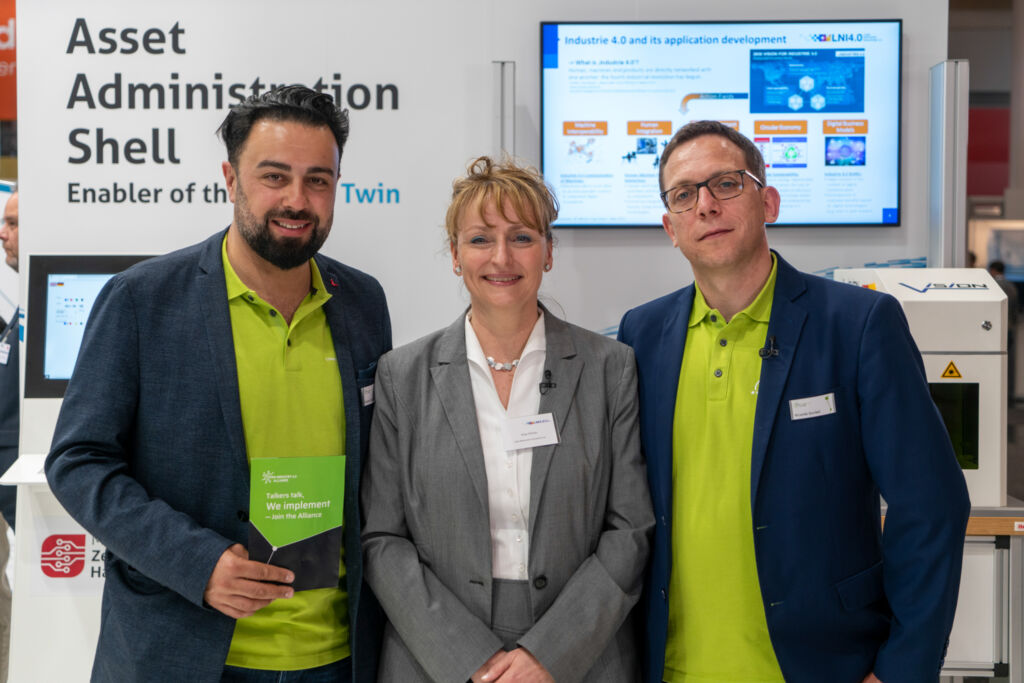 Open Industry 4.0 Alliance und Labs Network Industrie 4.0 arbeiten zusammen 1 web 255955 Cooperation with LNI 40 1