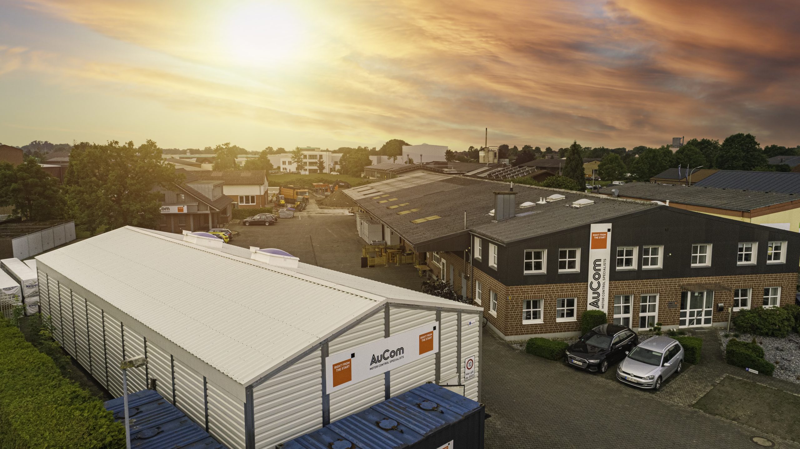 AuCom mit Rekordumsatz