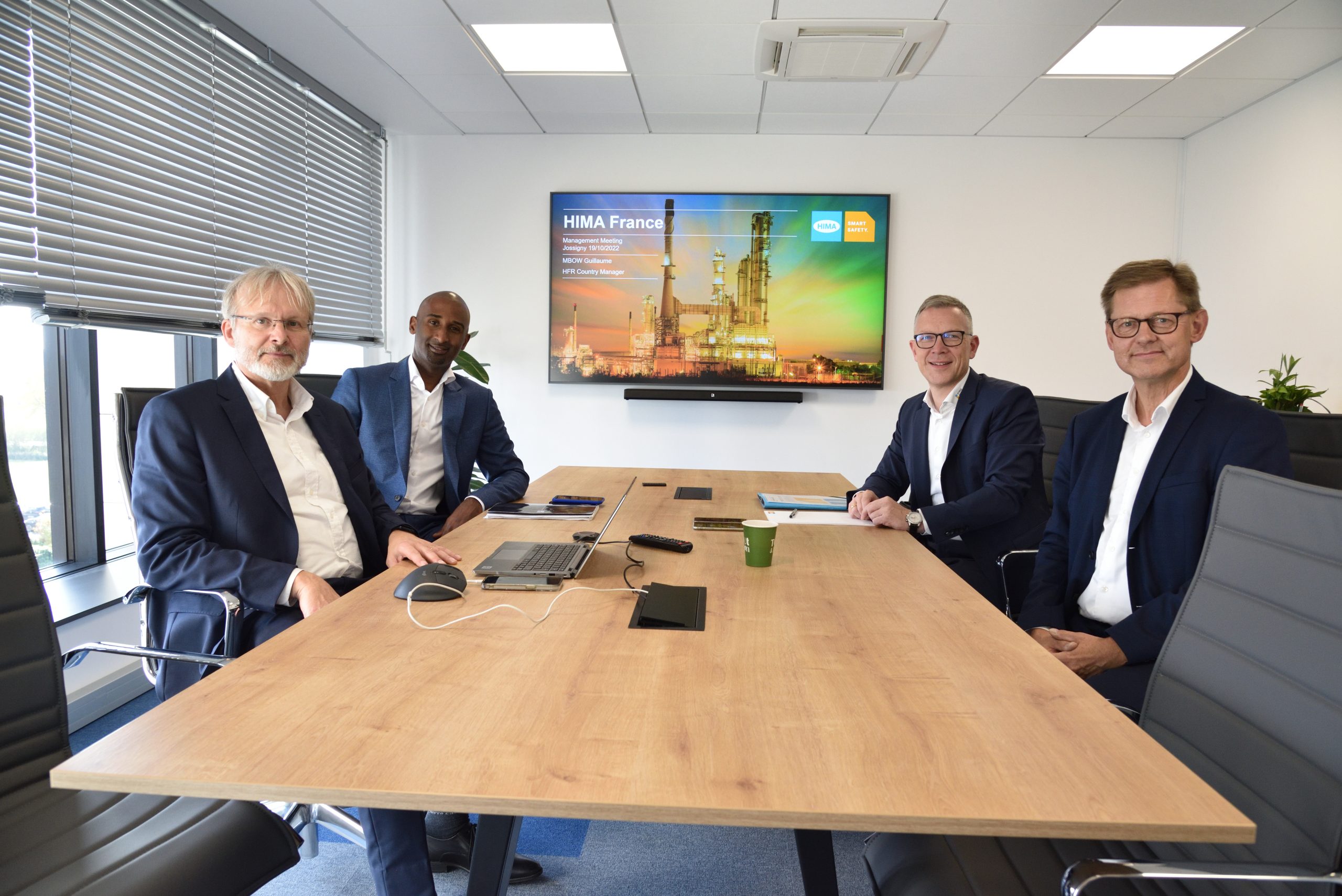 Hima erweitert Frankreich-Standort