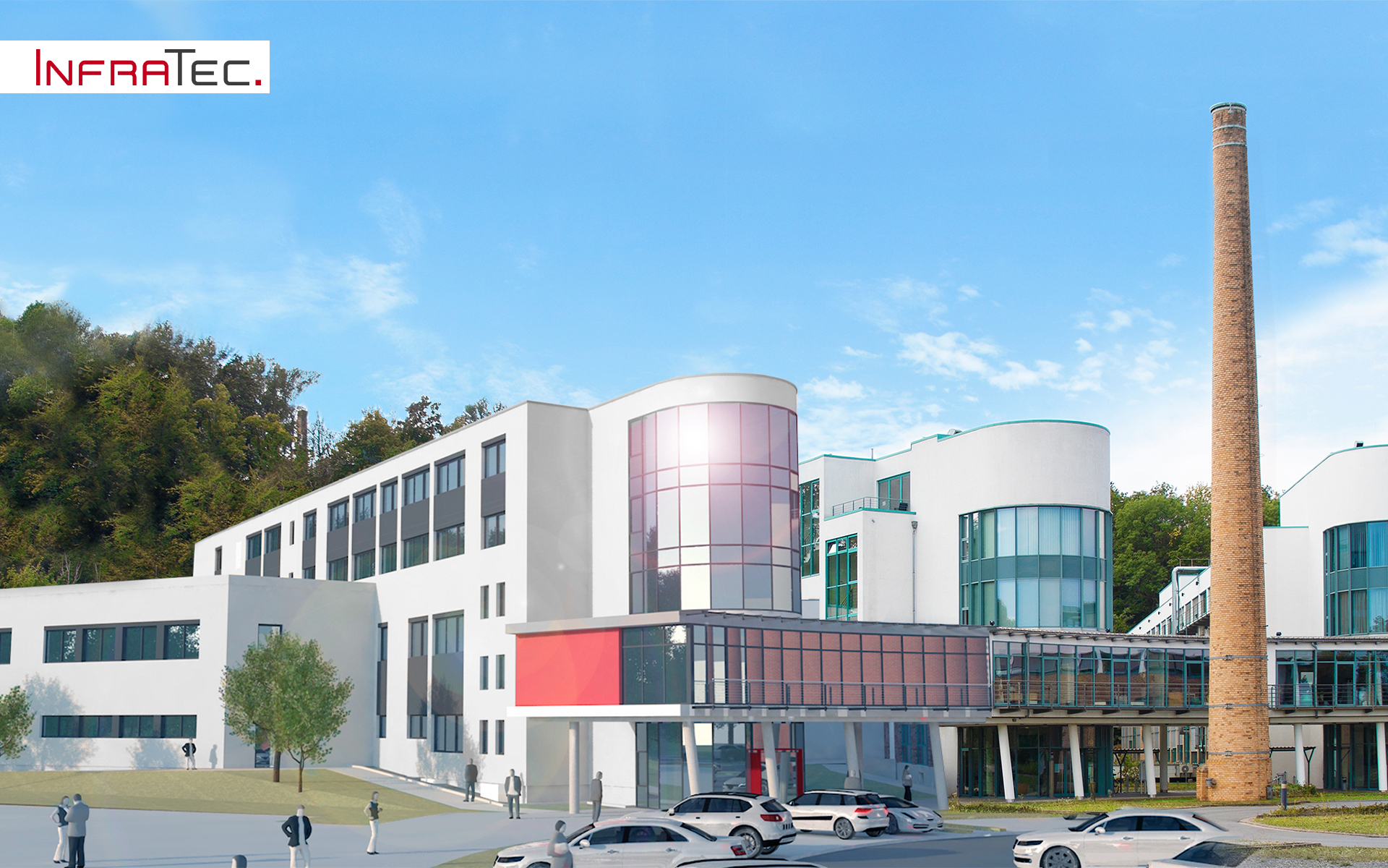 Richtfest bei InfraTec 5 Richtfest bei InfraTec