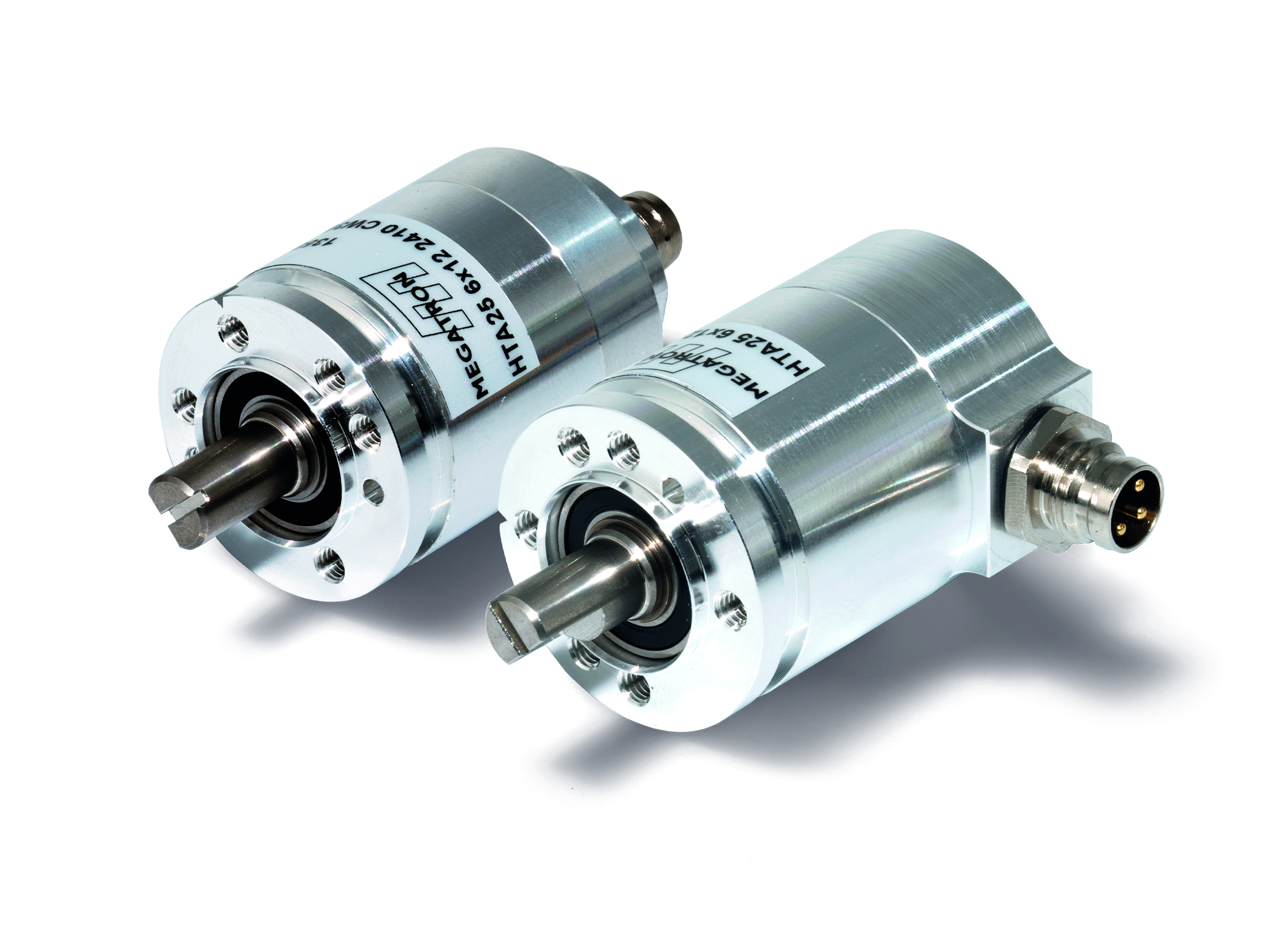 Robuste Drehgeber mit Hall-Sensorik