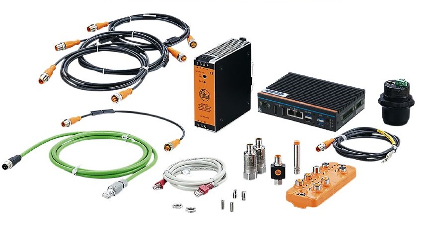 Smarte Zustandsüberwachung von Motoren