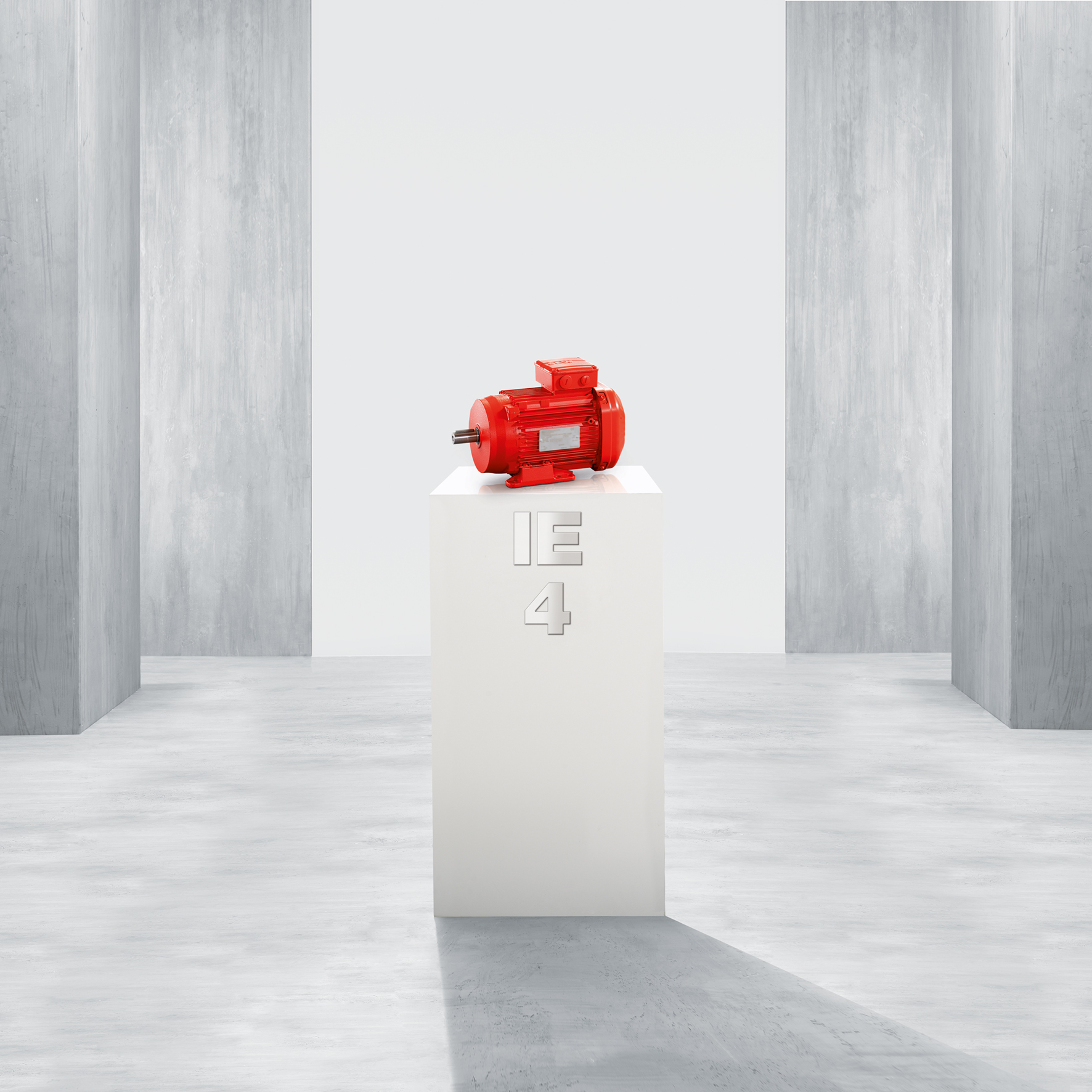 Standard-Asynchronmotoren in Effizienzklasse IE4