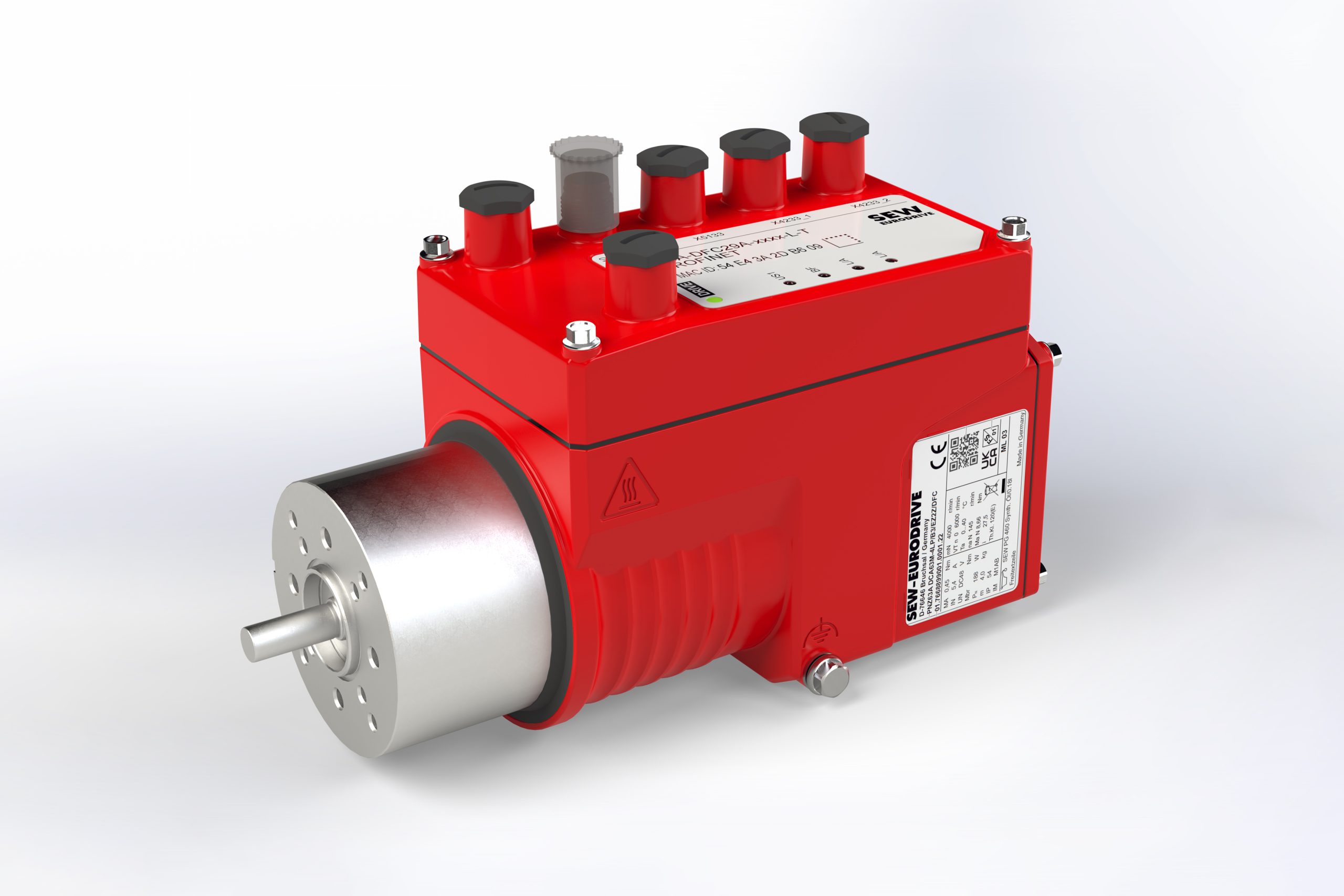 Netzwerkfähige Kleinspannungsantriebe