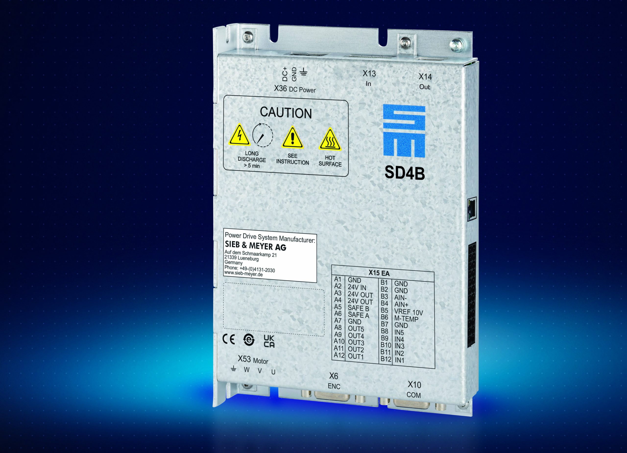 Kompakter Frequenzumrichter