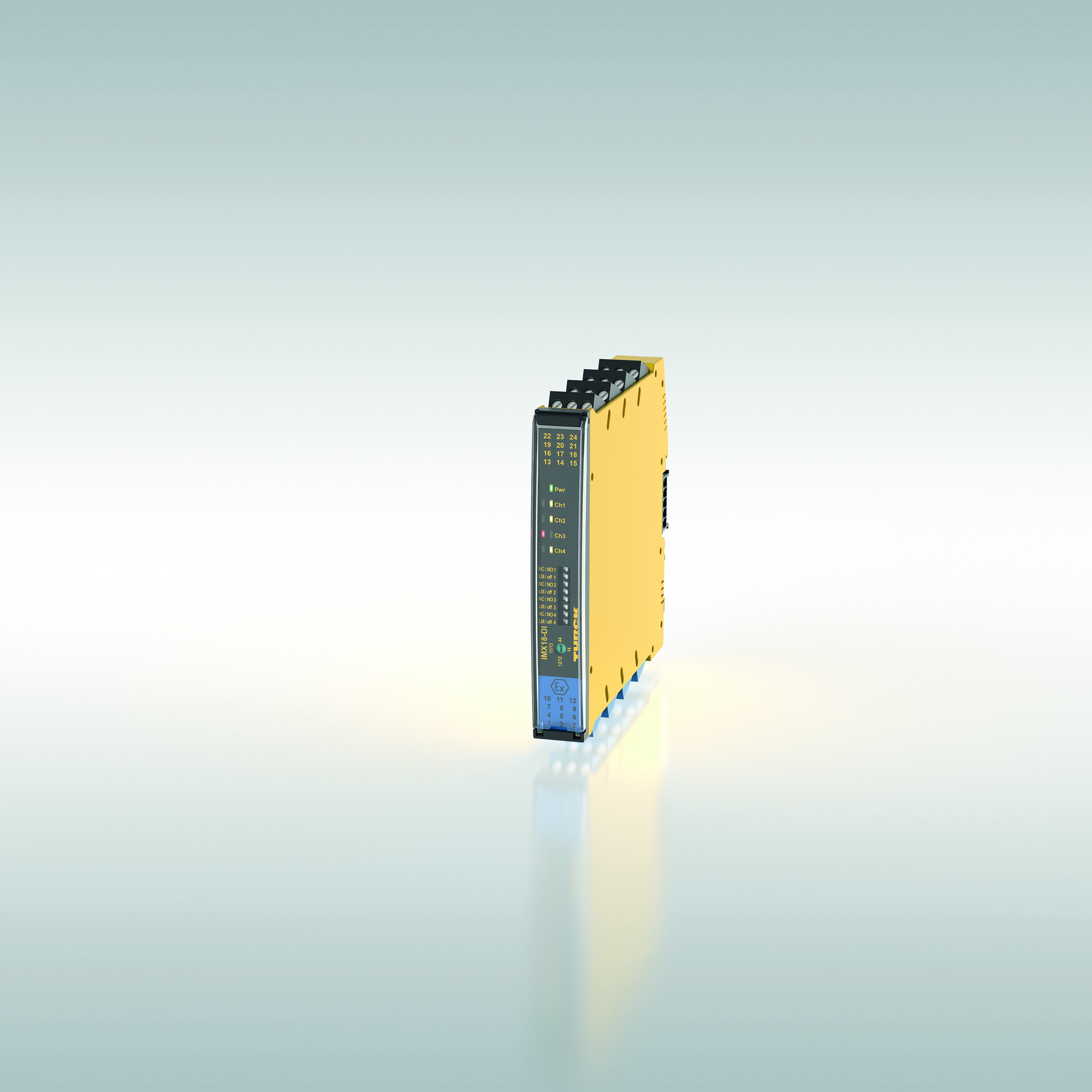 Flexible Vier-Kanal-Trennschaltverstärker